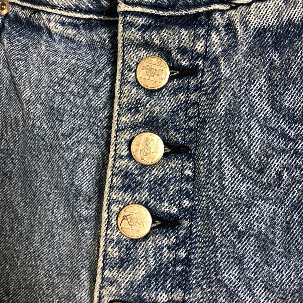 Vintage Roper Button Fly Western Shorts - Picture 4 of 8
